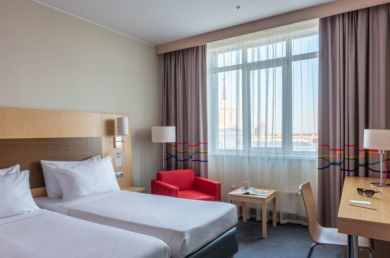 Стандартный 2-местный 1-комнатный (с видом на реку) (1)