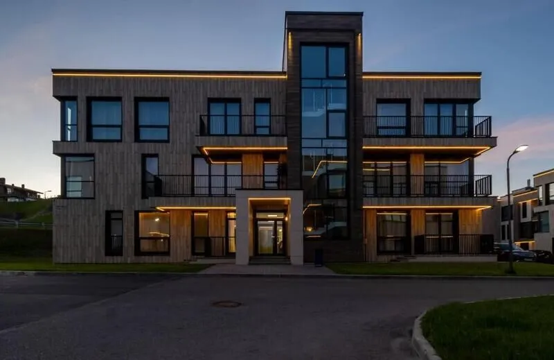 Гостиничный комплекс Охта Ски Резорт, деревня Мистолово, Ленинградская область