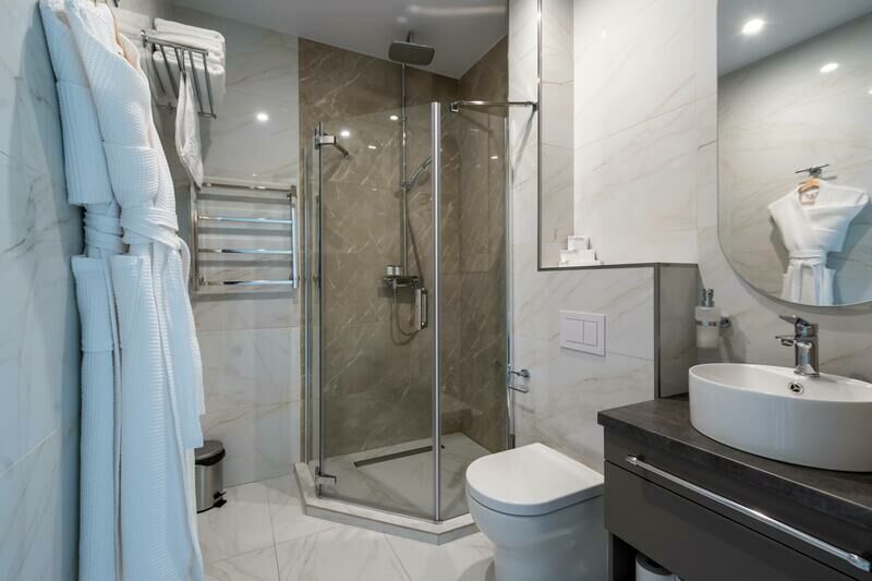 Апартаменты 2-местный (с 1 спальней)