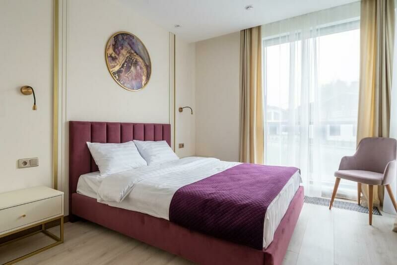 Люкс 4-местный (с 2 спальнями)