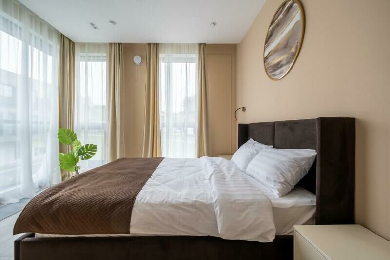 Люкс 4-местный (с 2 спальнями)