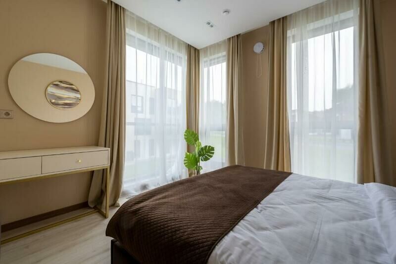 Люкс 4-местный (с 2 спальнями)