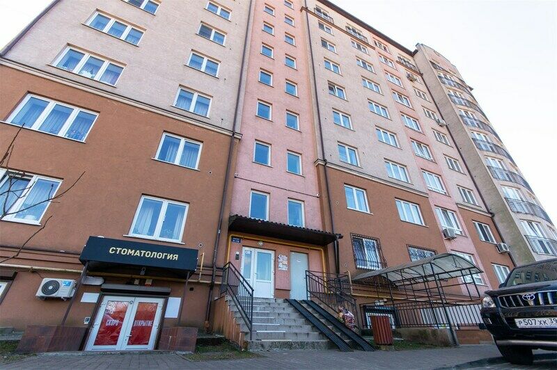 Апартаменты Вест 39 на Шахматной 4В, Калининград, Калининградская область