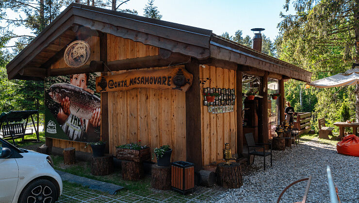 Кафе «Охта на самоваре»