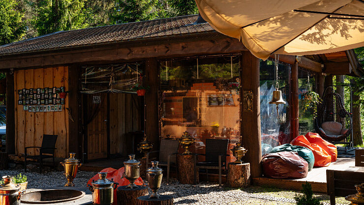 Кафе «Охта на самоваре»