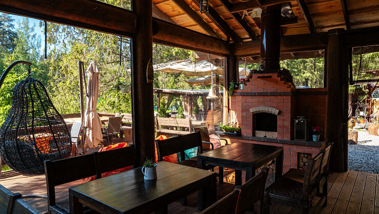 Кафе «Охта на самоваре»