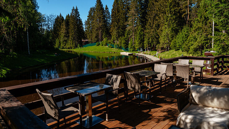 Кафе «Охта на самоваре»