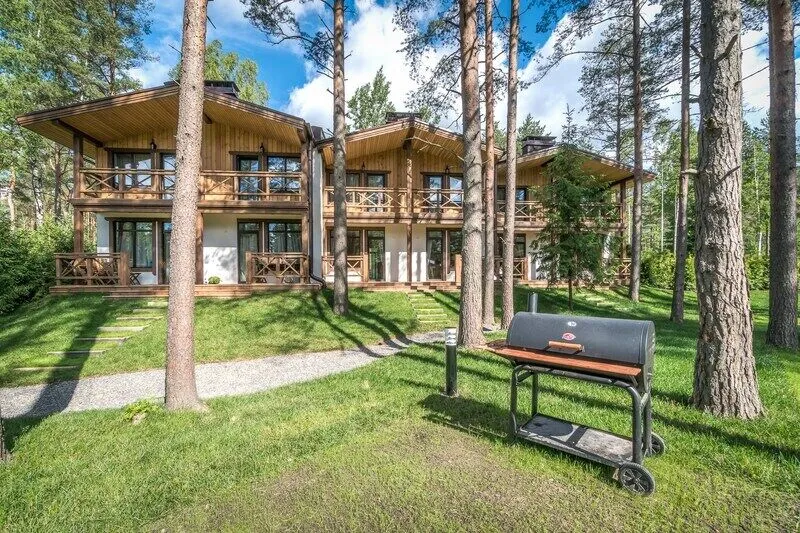 Вилла Таун хаус в охта парк Amis house, деревня Мистолово, Ленинградская область