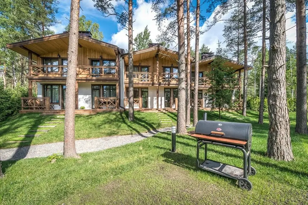 Вилла Таун хаус в охта парк Amis house, деревня Мистолово, Ленинградская область