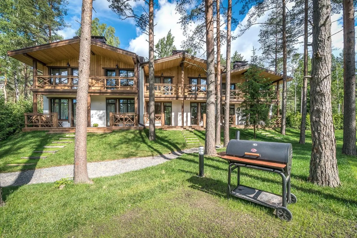 Вилла Таун хаус в охта парк Amis house, деревня Мистолово, Ленинградская область