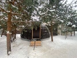 Дом-купол, Загородный отель VOLKOFF SKY, Тарусский район