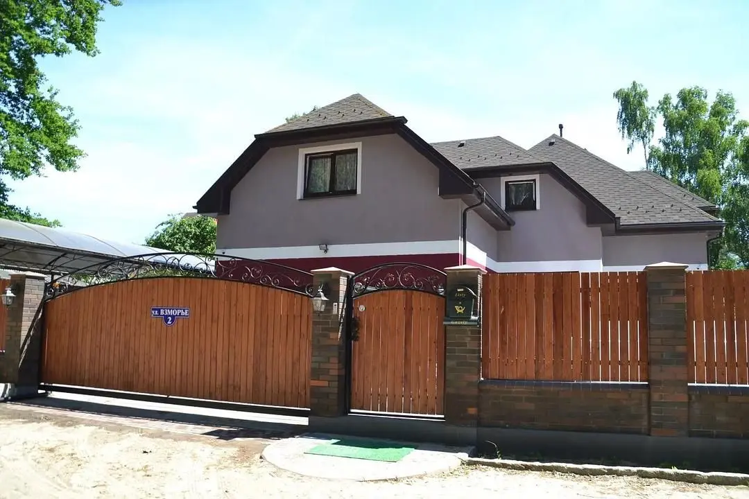 Фасад | На Взморье, Калининградская область