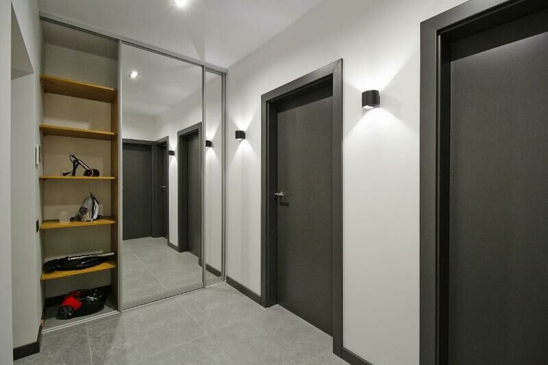 Апартаменты 2-местные 1-комнатные 9 этаж