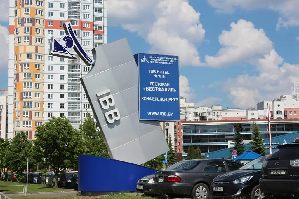 Внешний вид | IBB (Минск), Минская область