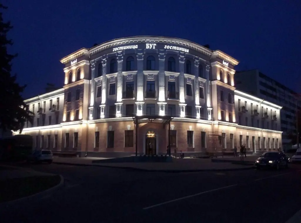 Гостиница Буг (Брест), Брест, Брестская область