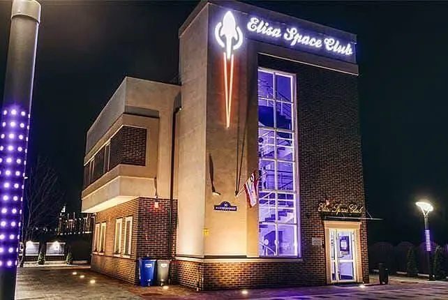 Капсульный отель Elisa Space Club, Зеленоградск, Калининградская область