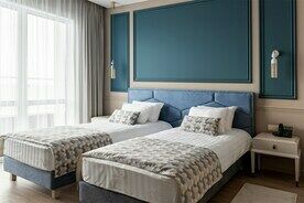 Стандартный номер с двумя раздельными кроватями, вид на море, Отель Звезда моря, Владивосток