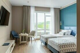 Стандартный номер с двумя раздельными кроватями, Отель Звезда моря, Владивосток