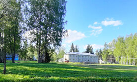 Кирпичный корпус (до 50 мест), База отдыха Следопыт, Приозерский район