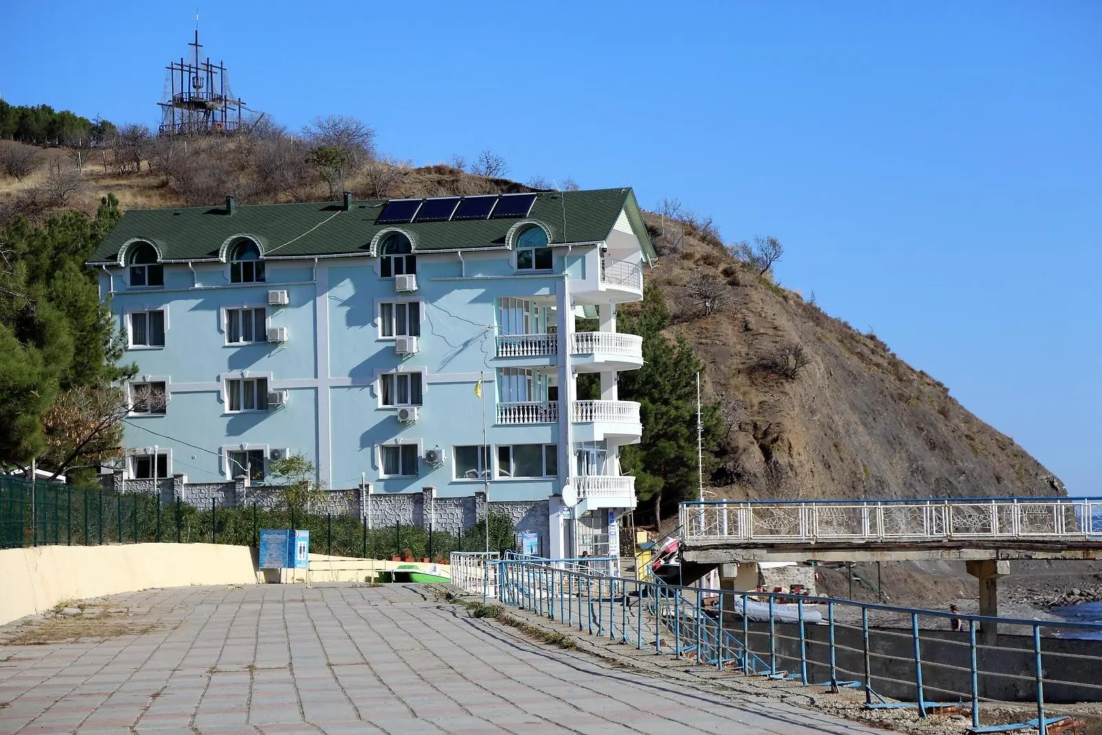 Чайка (Малореченское), Крым: фото 2