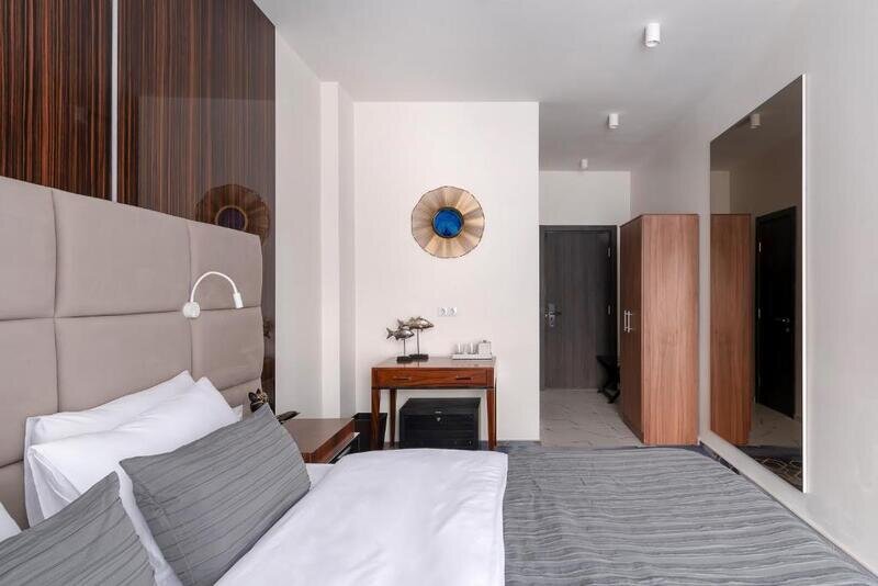 Стандартный 2-местный 1-комнатный DBL/TWIN