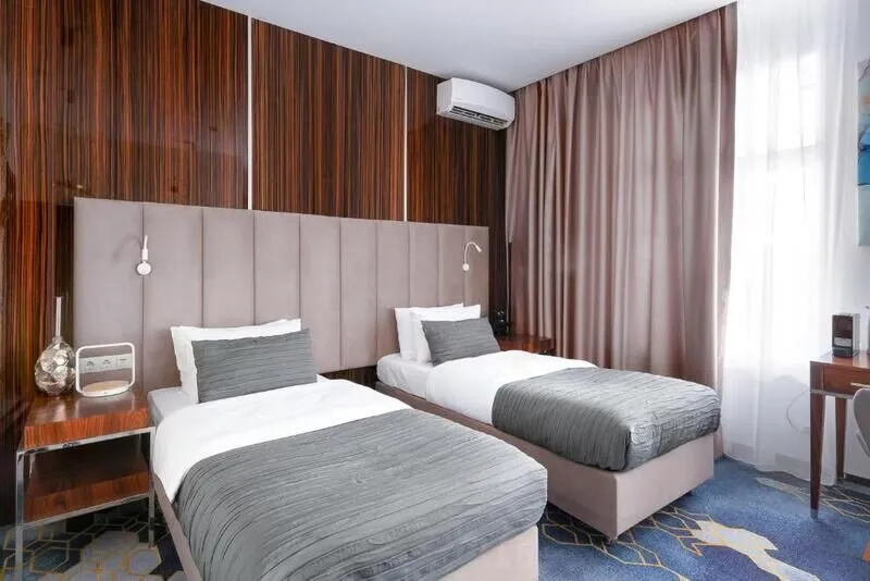 Стандартный 2-местный 1-комнатный DBL/TWIN