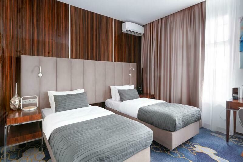 Стандартный 2-местный 1-комнатный DBL/TWIN (с балконом)