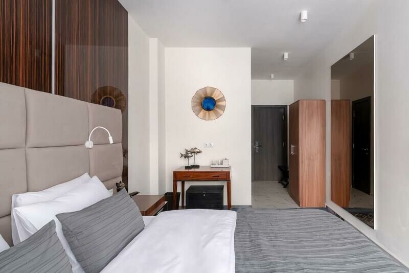 Стандартный 2-местный 1-комнатный DBL/TWIN (с балконом)