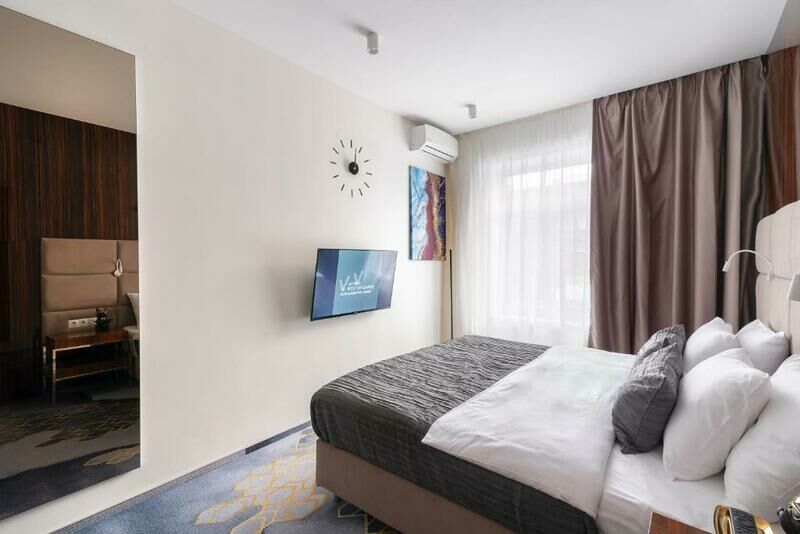 Стандартный 2-местный 1-комнатный DBL/TWIN (с балконом)