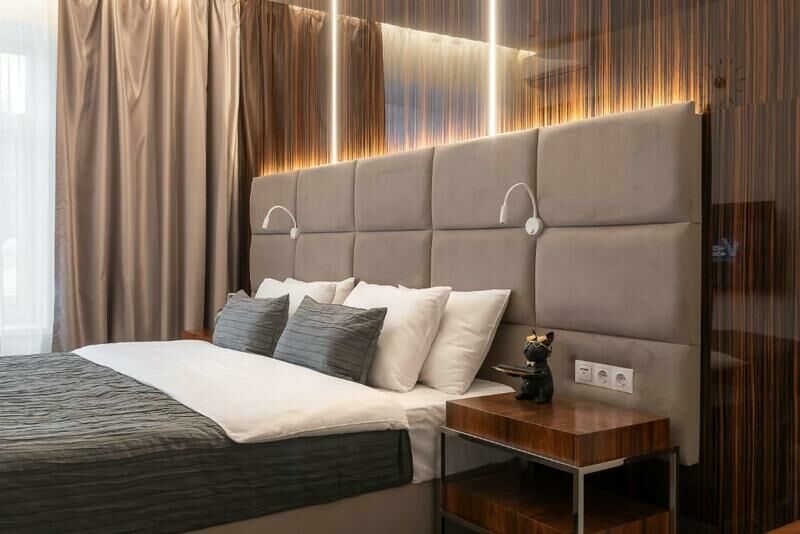 Стандартный 2-местный 1-комнатный DBL/TWIN (с балконом)