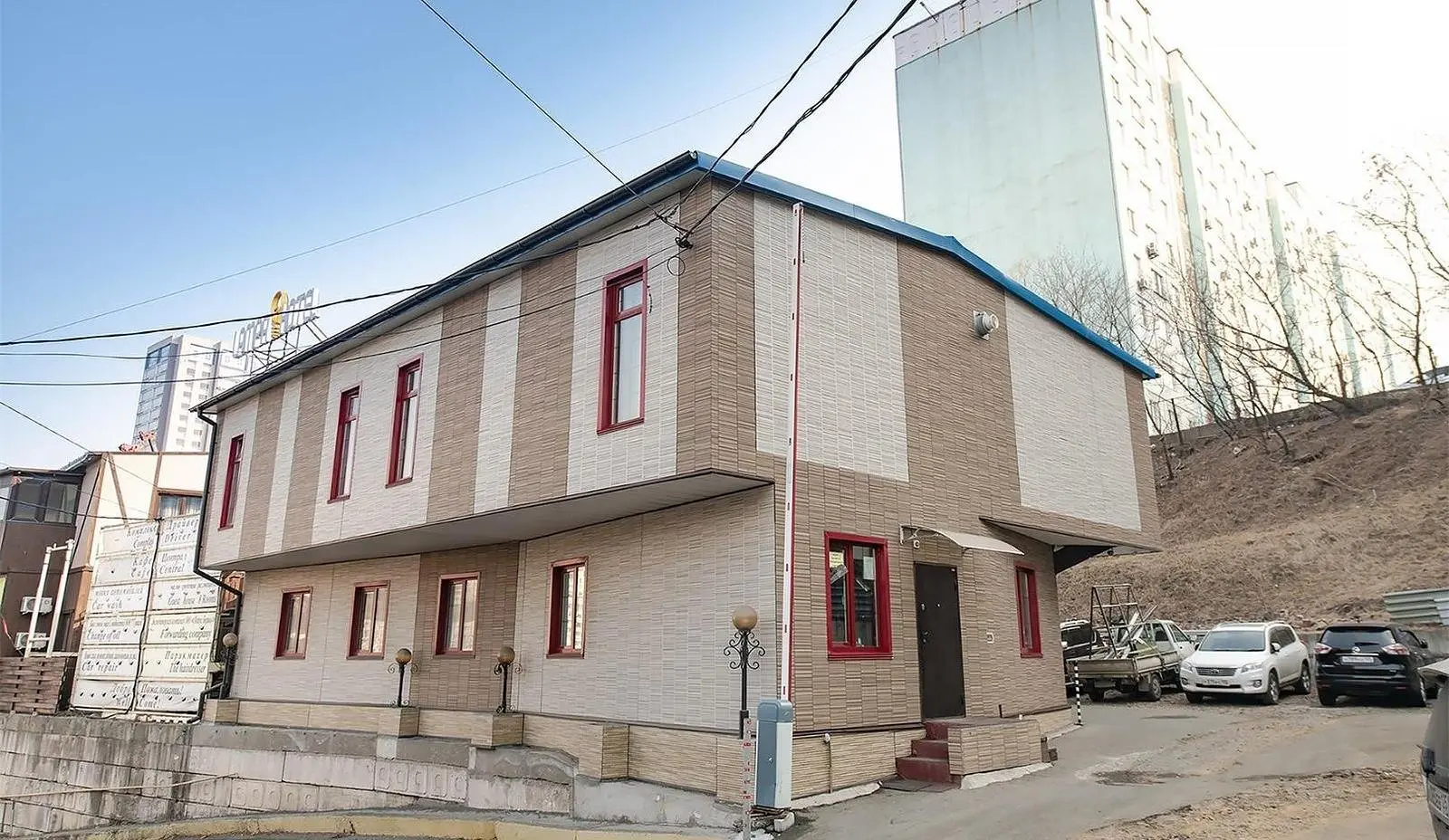 Lampa Hotel | Лампа, Приморский край