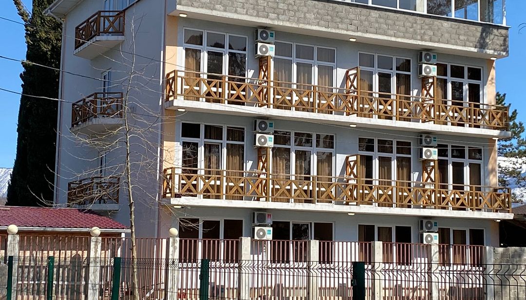 Внешний вид | Агучи, Гагрский район