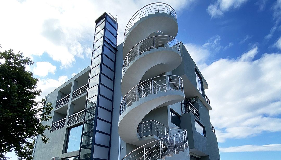 Внешний вид | Bazalt club hotel, Гагрский район