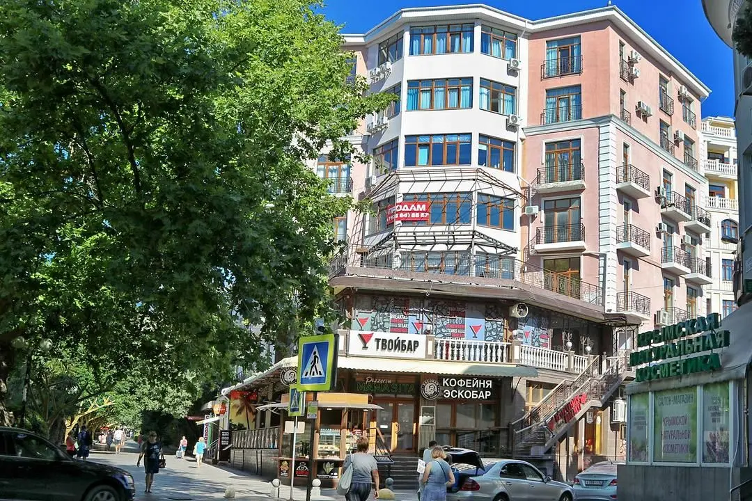 Гостиница Апартаменты на Боткинской 2в, Ялта, Крым