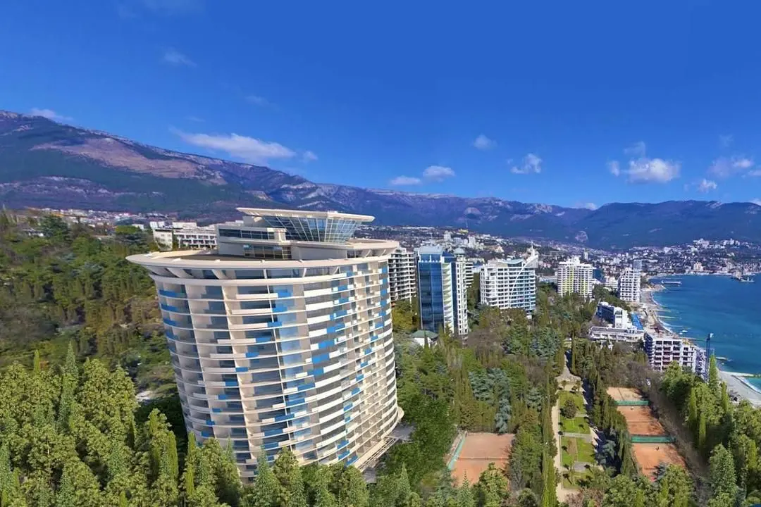 Отель Зазеркалье, Ялта, Крым