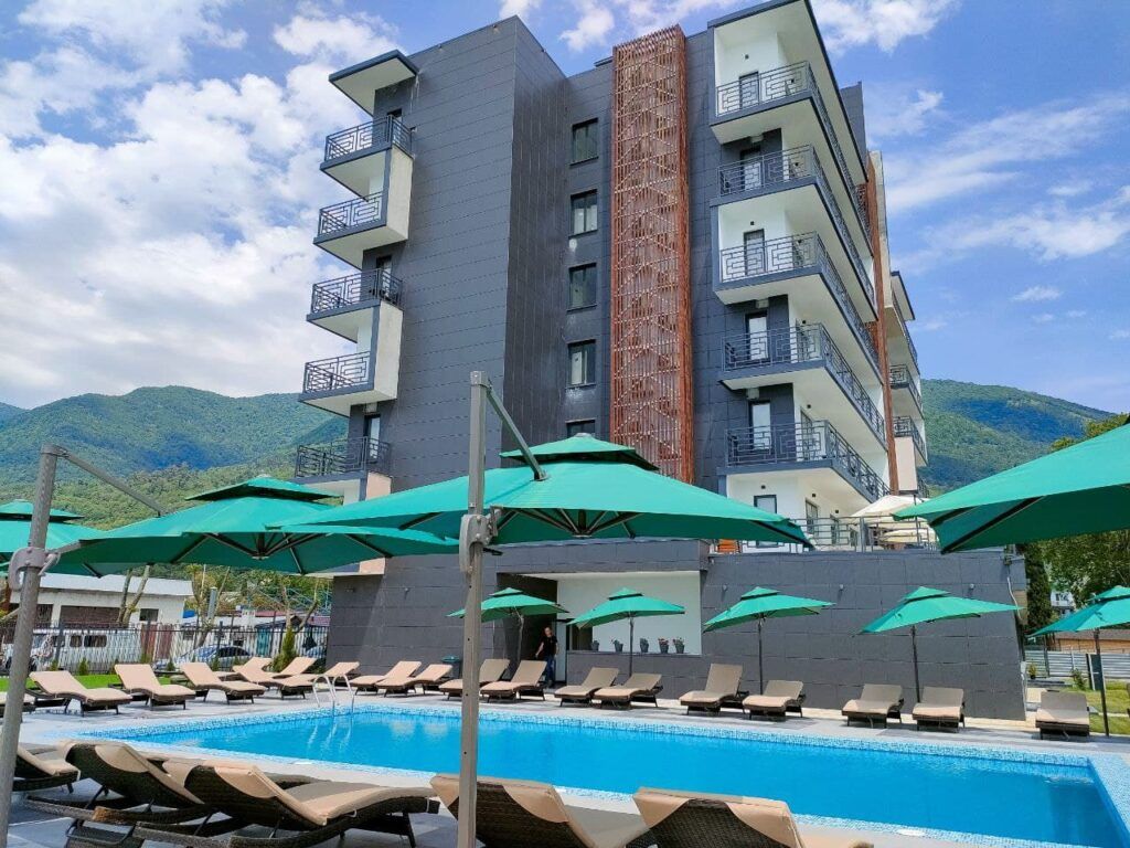 Отель Sokol A.V., Гагра, Гагрский район