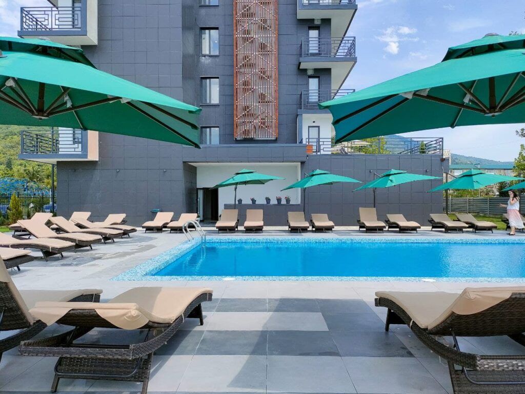 Территория | Sokol A.V., Гагрский район