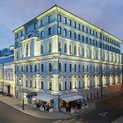 Отель Chekhoff Hotel Moscow Curio Collection by Hilton