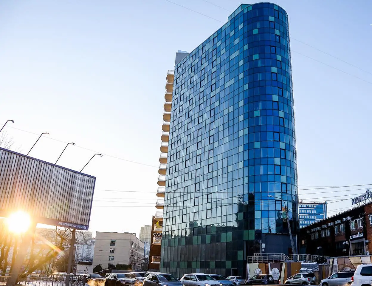 Отель Novotel Владивосток, Владивосток, Приморский край