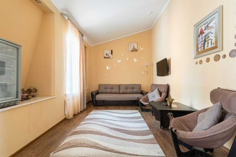 Люкс 2-местный 2-комнатный