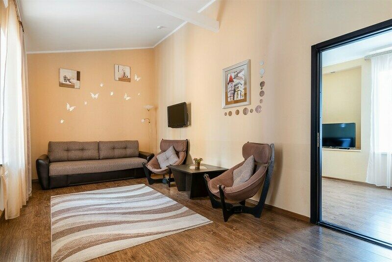 Люкс 2-местный 2-комнатный