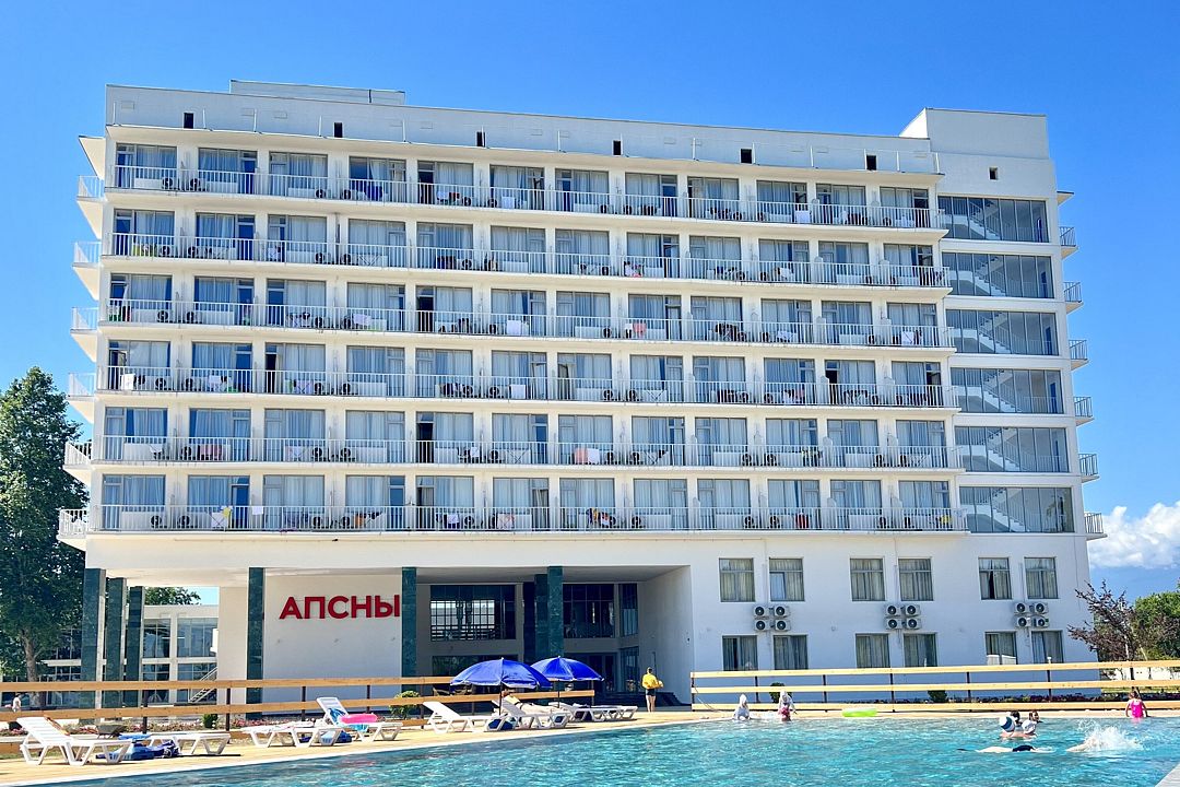 Внешний вид | Отель Апсны, Гудаутский район