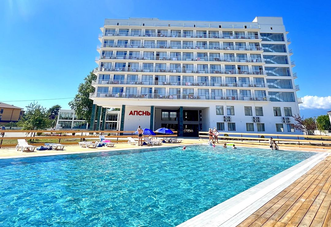 Внешний вид | Отель Апсны, Гудаутский район