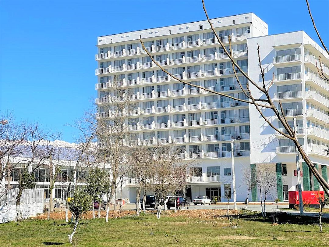 Отель Апсны, Бамбора, Гудаутский район