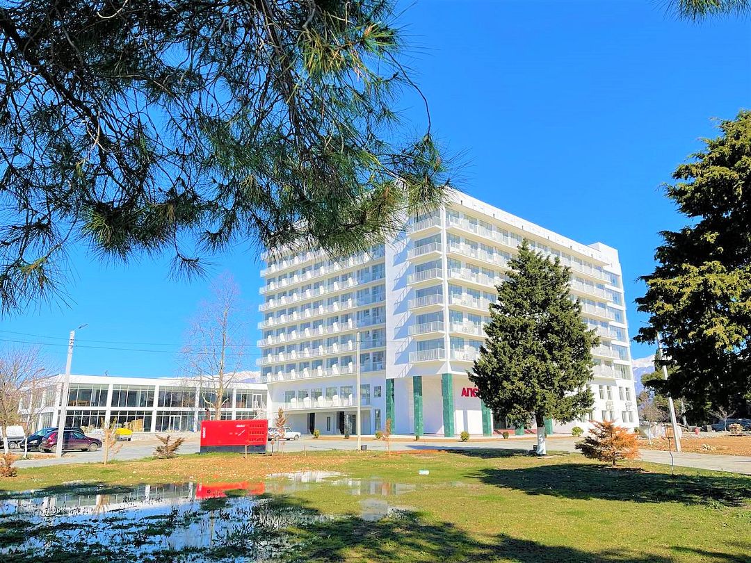 общий вид | Отель Апсны, Гудаутский район