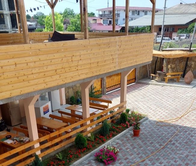 Двор Новая 7 | Розовая Пантера, Гагрский район