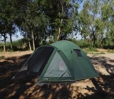 Палатка, База отдыха Берег мечты, Энгельсский район