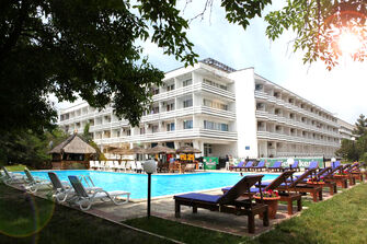 Пансионат Голубой залив