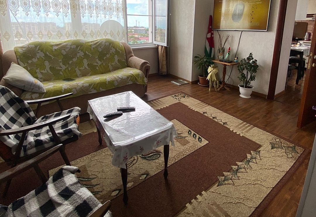 Апартаменты Басария, 73 на 8 этаже, Сухум, Сухумский район