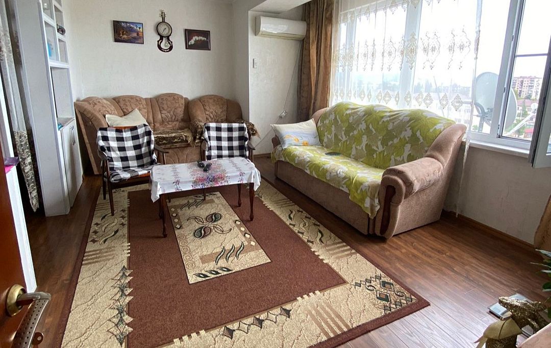 Апартаменты | Басария, 73 на 8 этаже, Сухумский район